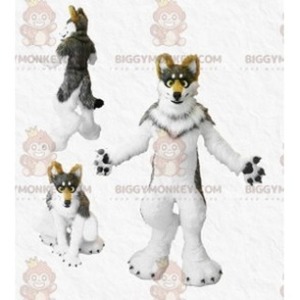BiggyMonkey mascot: Hairy tricolor dog mascot. Discover @biggymonkey_mascots #mascots - Link : https://bit.ly/3linbWk - BIGGYMONKEY_0599 #mascots #mascot #event #costume #biggymonkey #marketing #customized #dog #costume #hairy #tricolor #custom https://www.biggymonkey.com/en/dog-mascots/599-hairy-tricolor-dog-mascot.html
