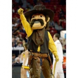 BiggyMonkey mascot: Mustached cowboy mascot. Discover @biggymonkey_mascots #mascots - Link : https://bit.ly/3linbWk - BIGGYMONKEY_0590 #mascots #mascot #event #costume #biggymonkey #marketing #customized #costume #cowboy #mustached #custom https://www.biggymonkey.com/en/human-mascots/590-mustached-cowboy-mascot.html