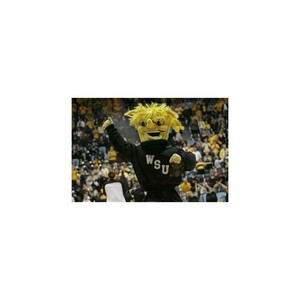 BiggyMonkey mascot: Yellow snowman mascot with black sportswear. Discover @biggymonkey_mascots #mascots - Link : https://bit.ly/3linbWk - BIGGYMONKEY_0458 #mascots #mascot #event #costume #biggymonkey #marketing #customized #black #with #sportswear #yel... https://www.biggymonkey.com/en/sports-mascot/458-yellow-snowman-mascot-with-black-sportswear.html