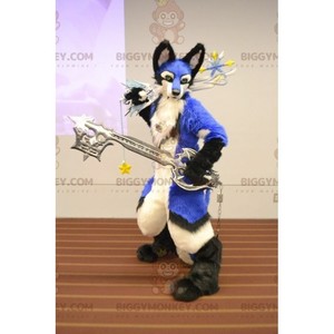 BiggyMonkey mascot: Black white and blue dog mascot. Discover @biggymonkey_mascots #mascots - Link : https://bit.ly/3linbWk - BIGGYMONKEY_0716 #white #mascots #mascot #event #costume #biggymonkey #marketing #customized #and #black #dog #blue #costume #c... https://www.biggymonkey.com/en/dog-mascots/716-black-white-and-blue-dog-mascot.html