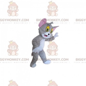 BiggyMonkey mascot: Mascot of Jerry, the mouse from the cartooon Tom and Jerry. Discover @biggymonkey_mascots - Link : https://bit.ly/3linbWk - BIGGYMONKEY_012090 #mascot #event #costume #biggymonkey #marketing #customized #and #the #from #mouse #tom #jerry #jer